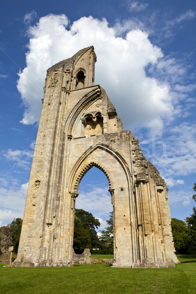 Glastonbury Abbey Stock photo © chrisdorney