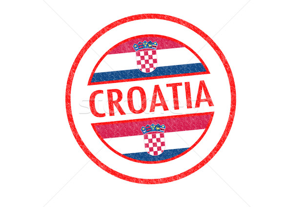 Хорватия белый евро Европа отпуск Сток-фото © chrisdorney