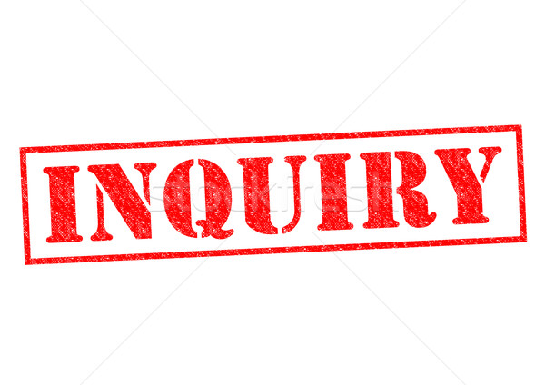 INQUIRY Stock photo © chrisdorney