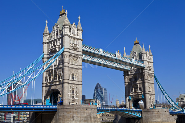 Tower Bridge in London Stock photo © chrisdorney