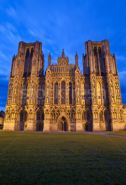 Wells Cathedral in Somerset Stock photo © chrisdorney