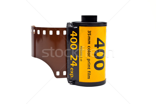 Roll of Photographic Film Stock photo © chrisdorney