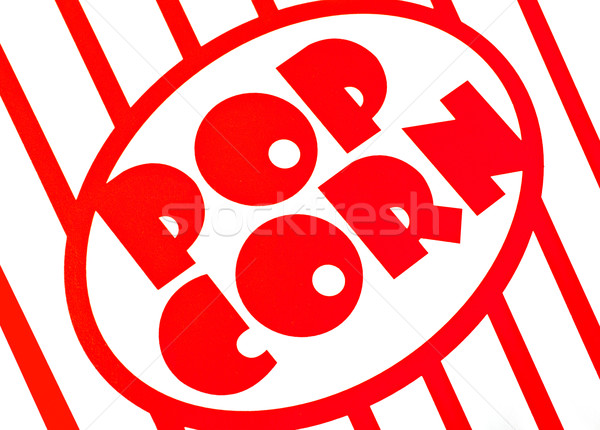 Popcorn Stock photo © chrisdorney