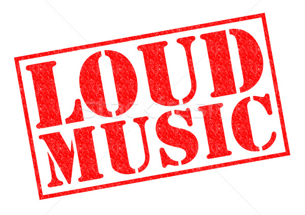 LOUD MUSIC Stock photo © chrisdorney
