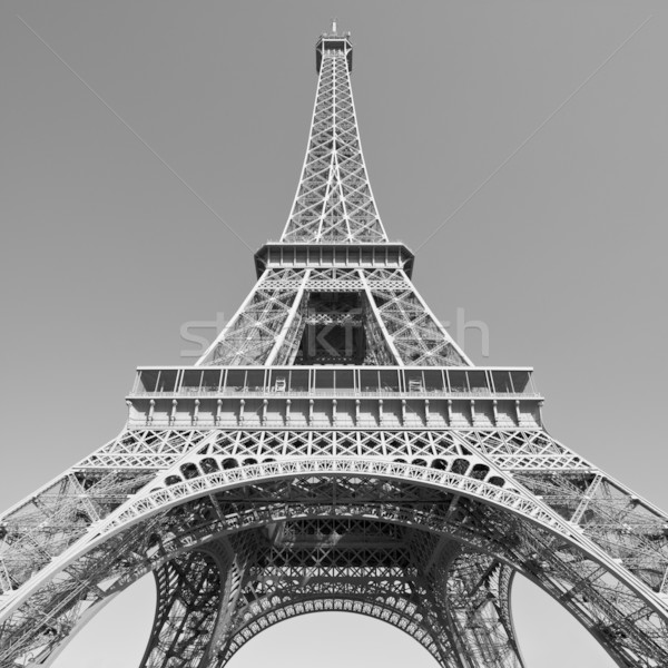 Eiffel Tower in Paris Stock photo © chrisdorney