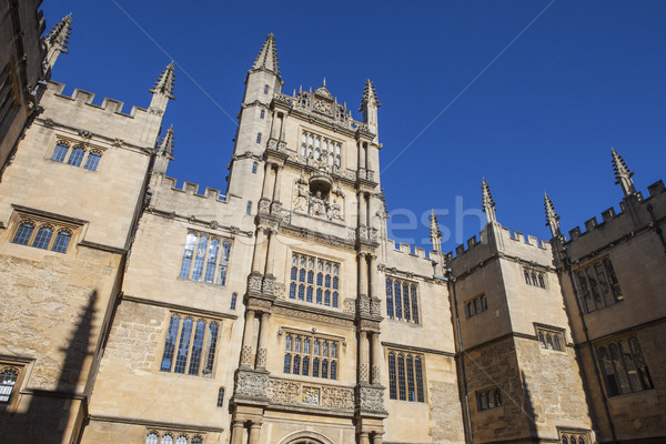 Bodleian Library in Oxford Stock photo © chrisdorney