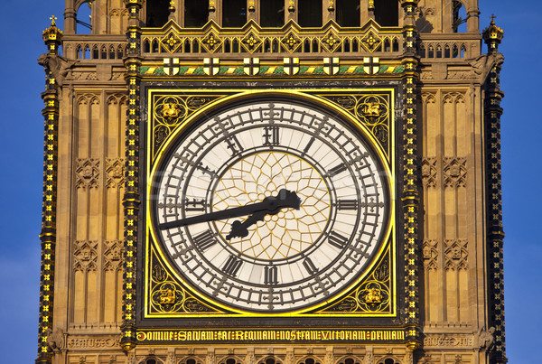 Big Ben (Houses of Parliament) Close-up Stock photo © chrisdorney