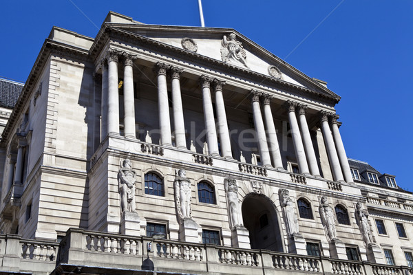 Bank of England in London Stock photo © chrisdorney