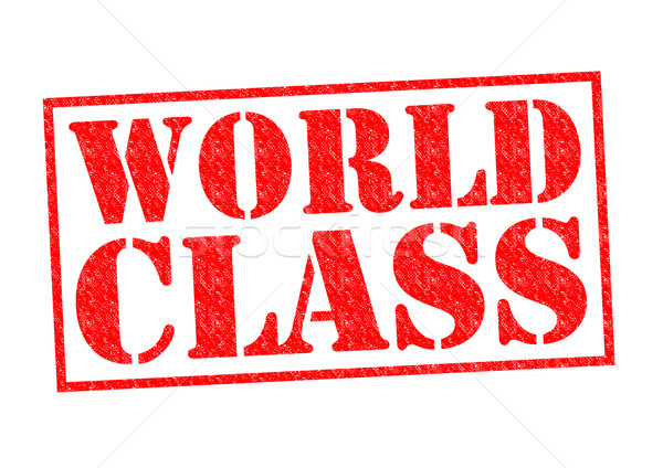Stock photo: WORLD CLASS