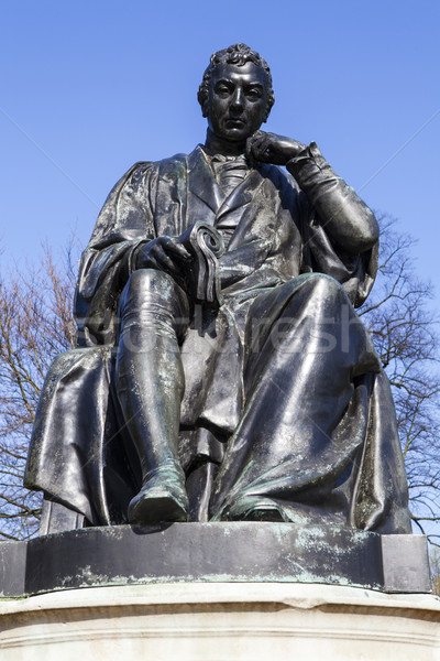 Edward Jenner Statue in Kensington Gardens, London Stock photo © chrisdorney
