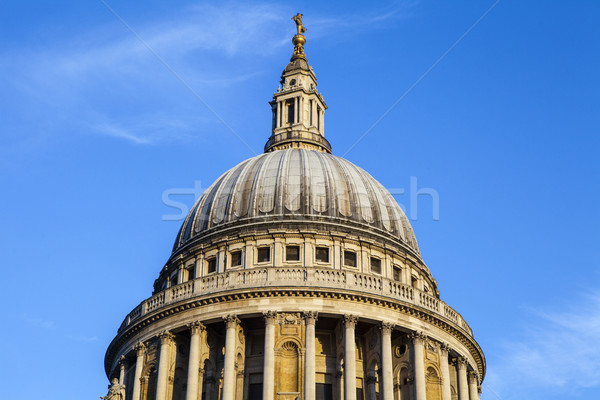 St. Pauls Cathedral in London Stock photo © chrisdorney