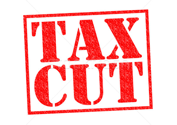 TAX CUT Stock photo © chrisdorney