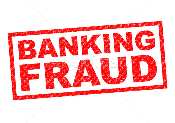 Bancaires fraude rouge blanche police [[stock_photo]] © chrisdorney