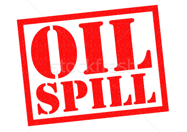 OIL SPILL Stock photo © chrisdorney