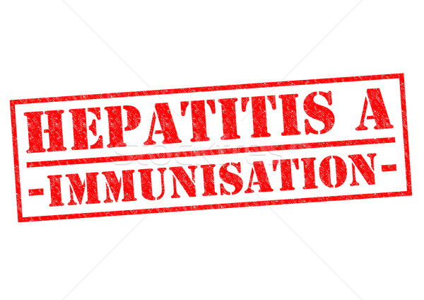 HEPATITIS A IMMUNISATION Stock photo © chrisdorney