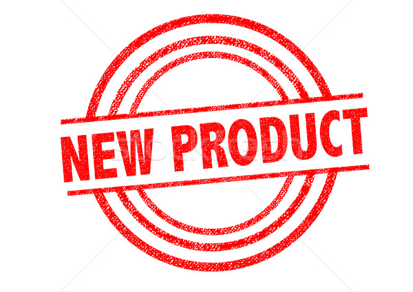 NEW PRODUCT Rubber Stamp Stock photo © chrisdorney