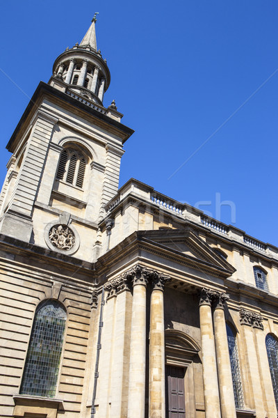 All Saints Church in Oxford Stock photo © chrisdorney