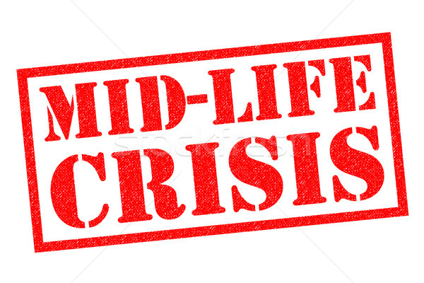 MID-LIFE CRISIS Stock photo © chrisdorney