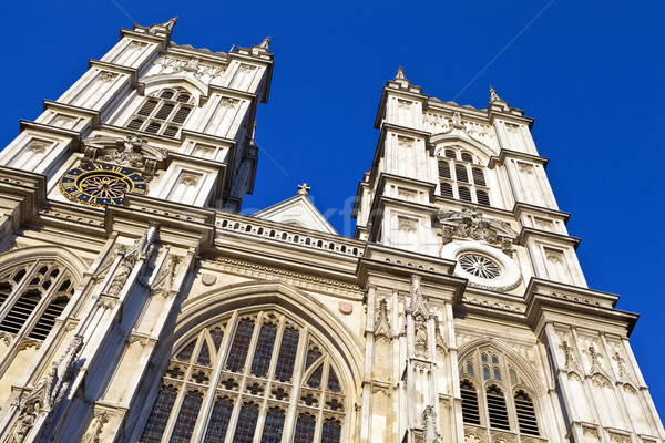 Westminster abbaye Londres église architecture Angleterre [[stock_photo]] © chrisdorney