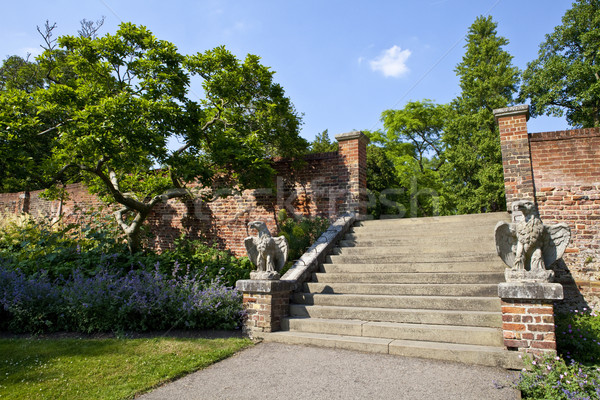 Waterlow Park in Highgate, London Stock photo © chrisdorney