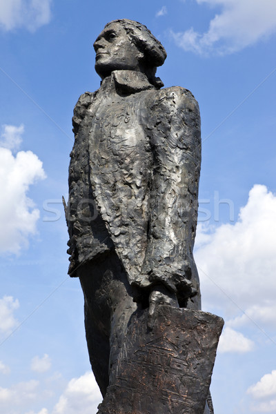 Thomas Jefferson Statue in Paris Stock photo © chrisdorney