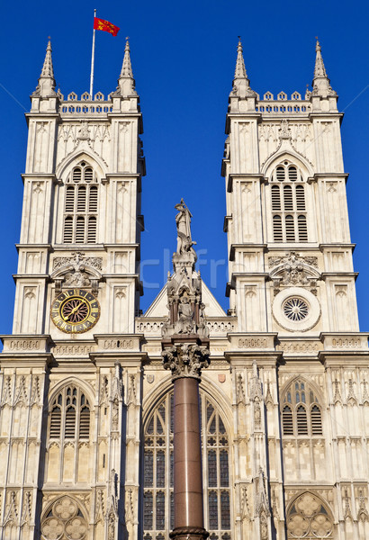 Stock photo: Westminster Abbey in London