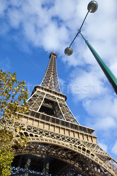 Stock photo: Eiffel Tower in Paris