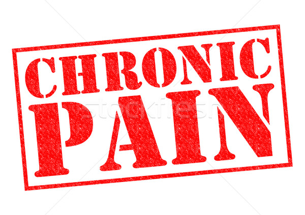 CHRONIC PAIN Stock photo © chrisdorney