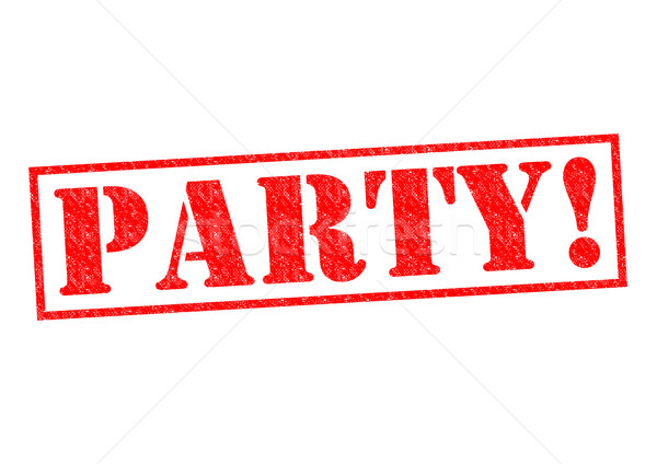 PARTY! Stock photo © chrisdorney