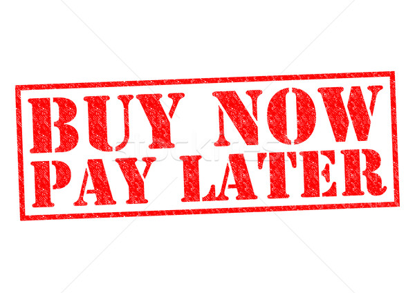 BUY NOW PAY LATER Stock photo © chrisdorney