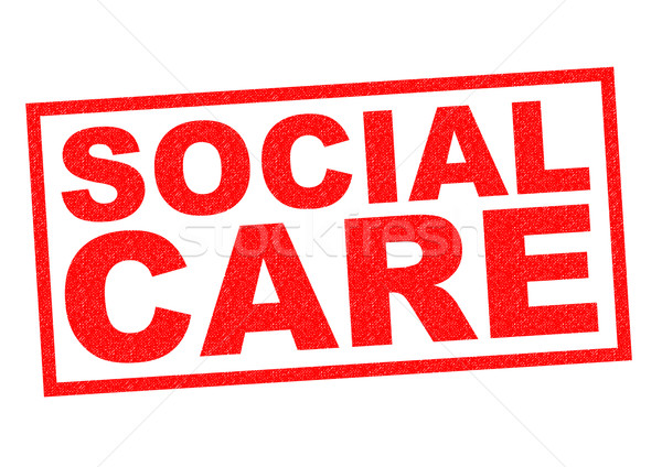 SOCIAL CARE Stock photo © chrisdorney