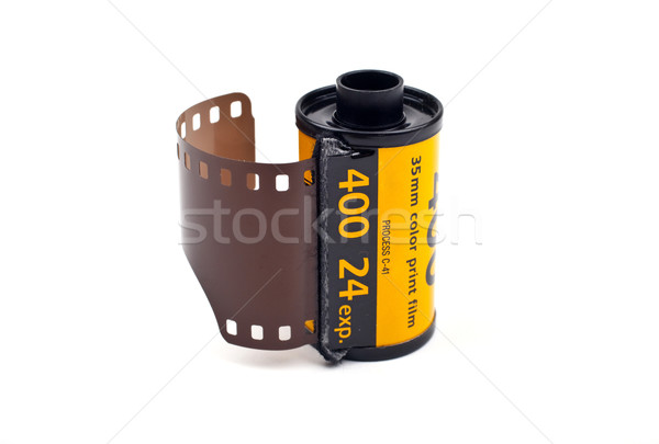 Roll of Photographic Film Stock photo © chrisdorney