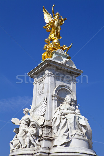 Londra città corona statua Europa Inghilterra Foto d'archivio © chrisdorney