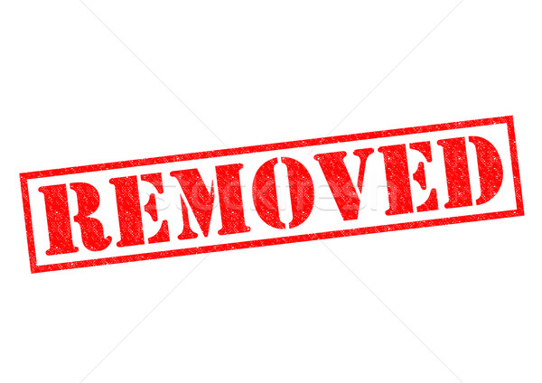 REMOVED Stock photo © chrisdorney