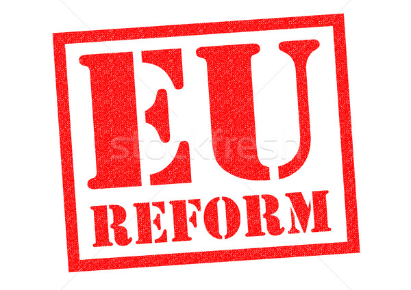 EU Reform Stock photo © chrisdorney