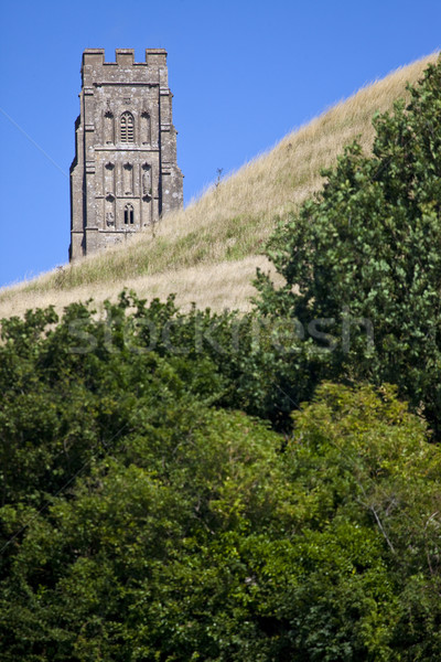 Glastonbury Tor Stock photo © chrisdorney