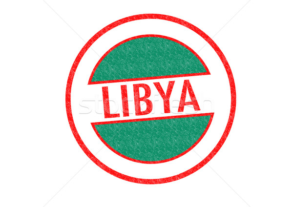 Líbia branco África férias botão Foto stock © chrisdorney