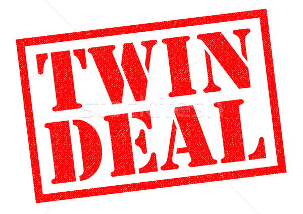 Stock photo: TWIN DEAL