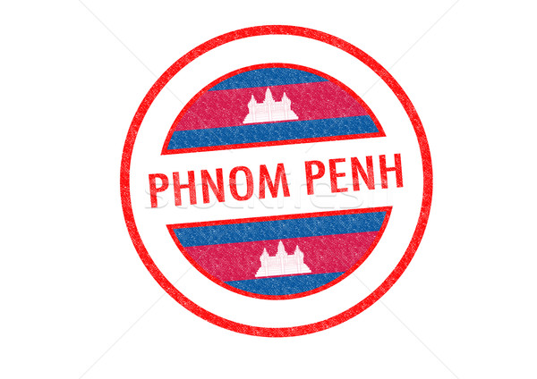 PHNOM PENH Stock photo © chrisdorney