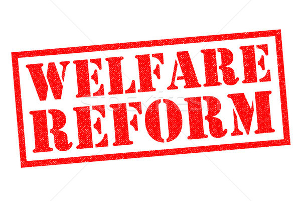 WELFARE REFORM Stock photo © chrisdorney