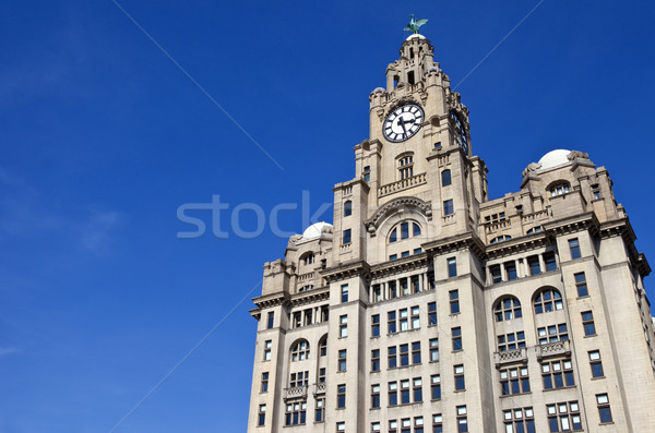 Stock photo: Royal Liver Building in Liverpool