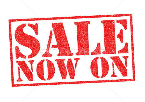 SALE NOW ON Stock photo © chrisdorney