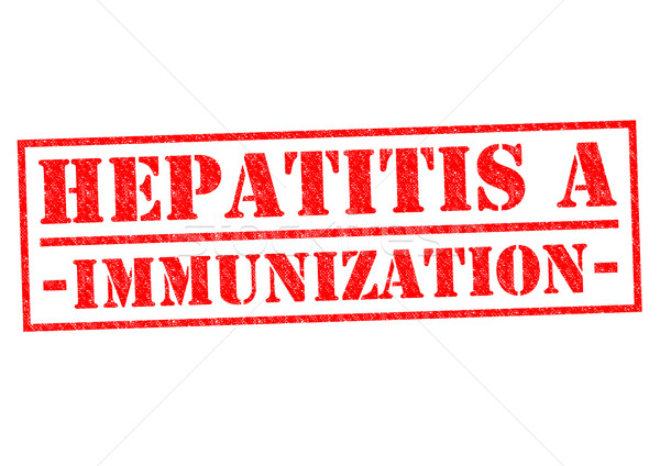 HEPATITIS A IMMUNIZATION Stock photo © chrisdorney