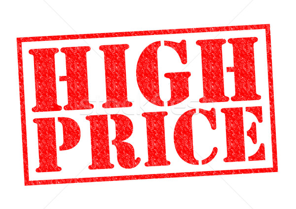 HIGH PRICE Stock photo © chrisdorney