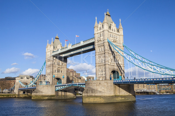 Tower Bridge in London Stock photo © chrisdorney