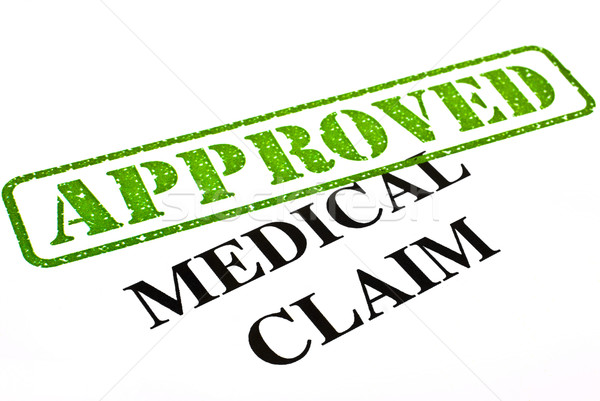 Stock photo: Medical Claim APPROVED