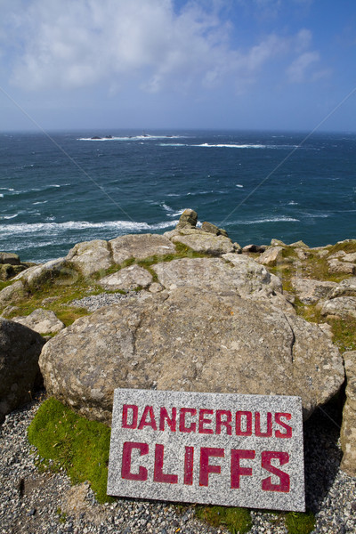 Land's End in Cornwall Stock photo © chrisdorney