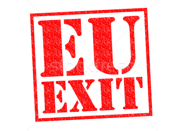 EU EXIT Stock photo © chrisdorney