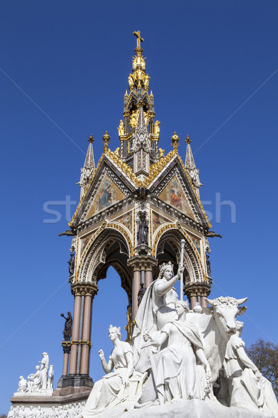 Albert Memorial in London Stock photo © chrisdorney