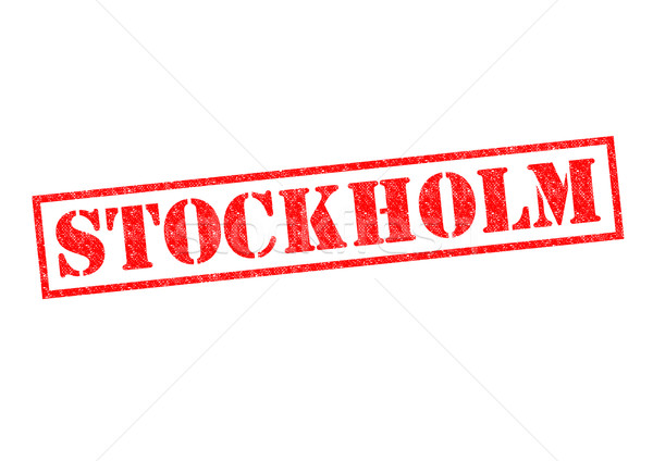Sztokholm biały Europie wakacje przycisk Zdjęcia stock © chrisdorney